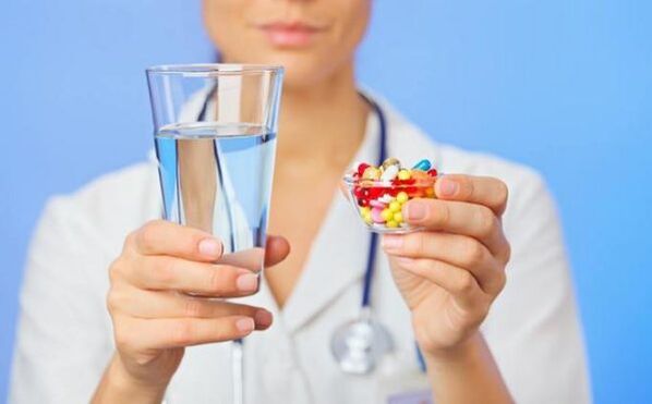 Medikamente für die Osteochondose der Gebärmutterhals