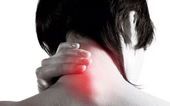 Schmerzen in der Osteoshydrose
