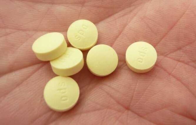Tabletten gegen zervikale Osteochondrose