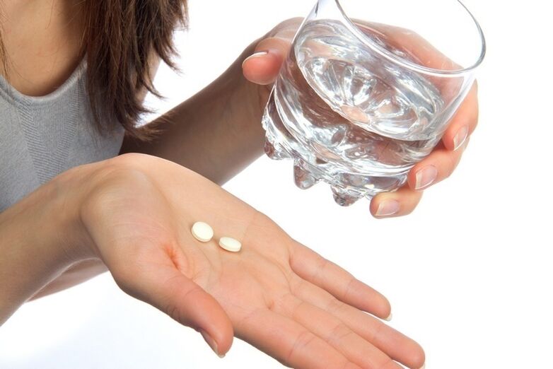 Nehmen Sie Tabletten gegen zervikale Osteochondrose